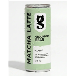 grounded matcha
